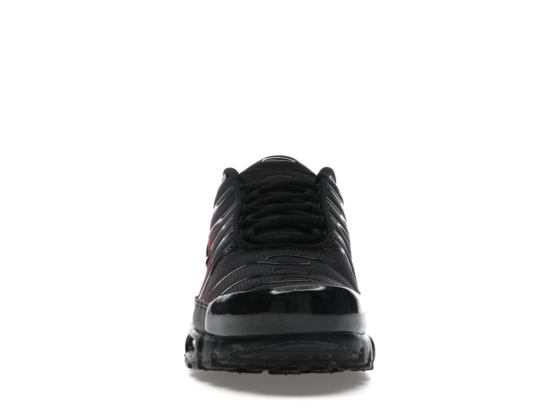 Vue 10 de Nike Air Max Plus Black Noble Red