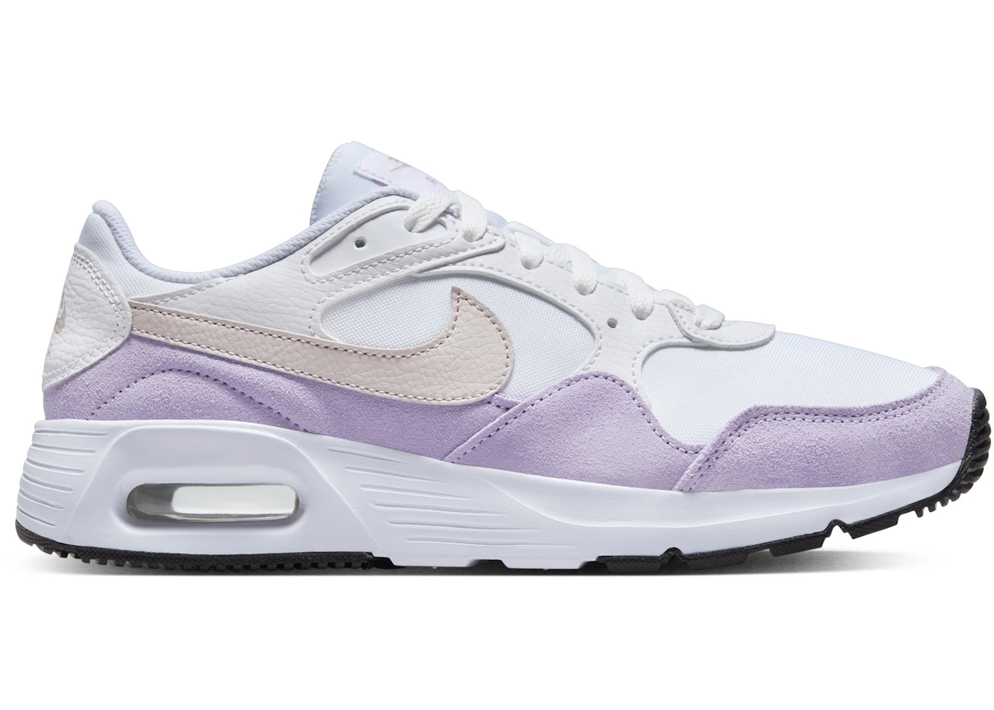 Nike Air Max SC White Violet Mist Black Platinum Violet 