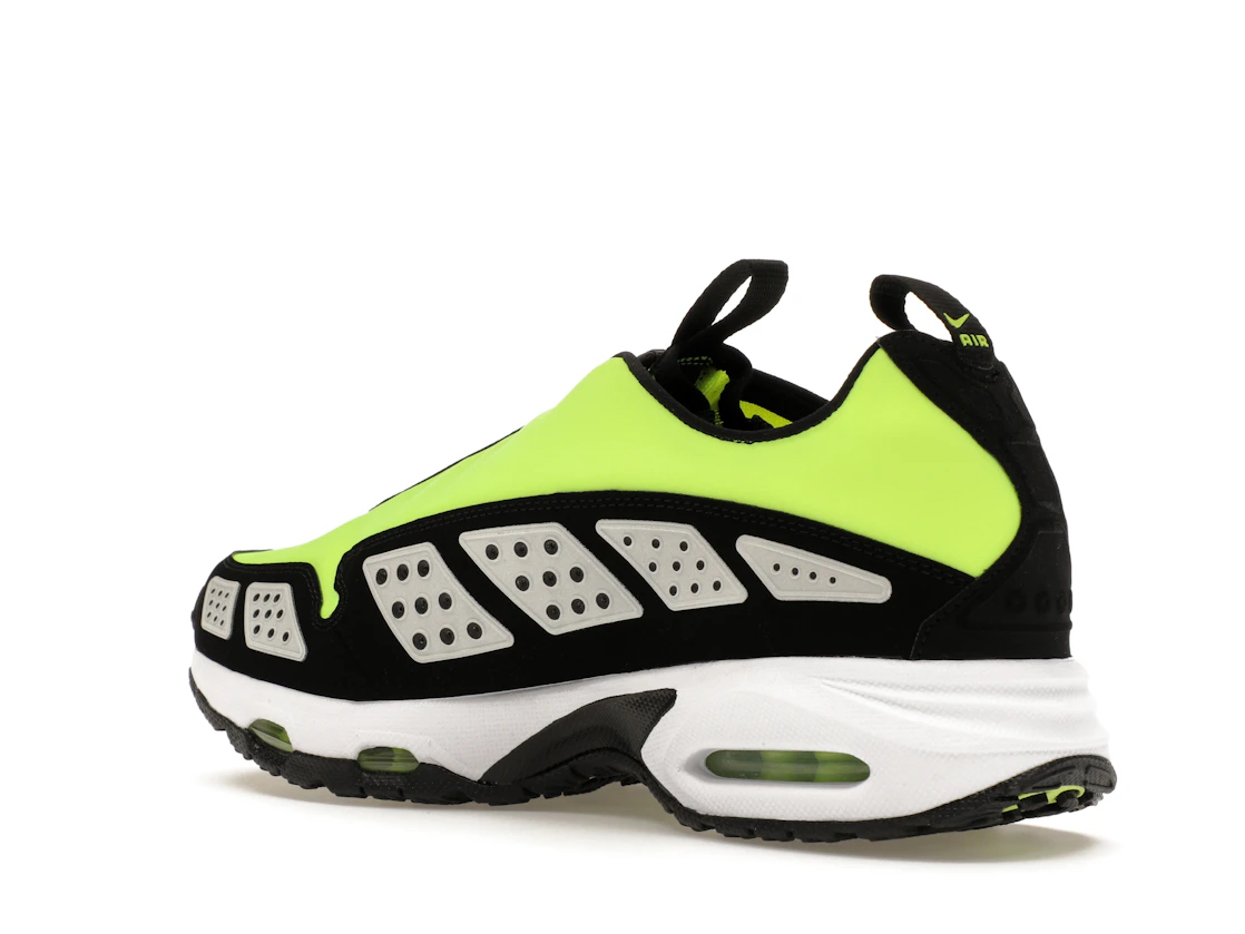 Vue 23 de Nike Air Max Sunder Volt Black 