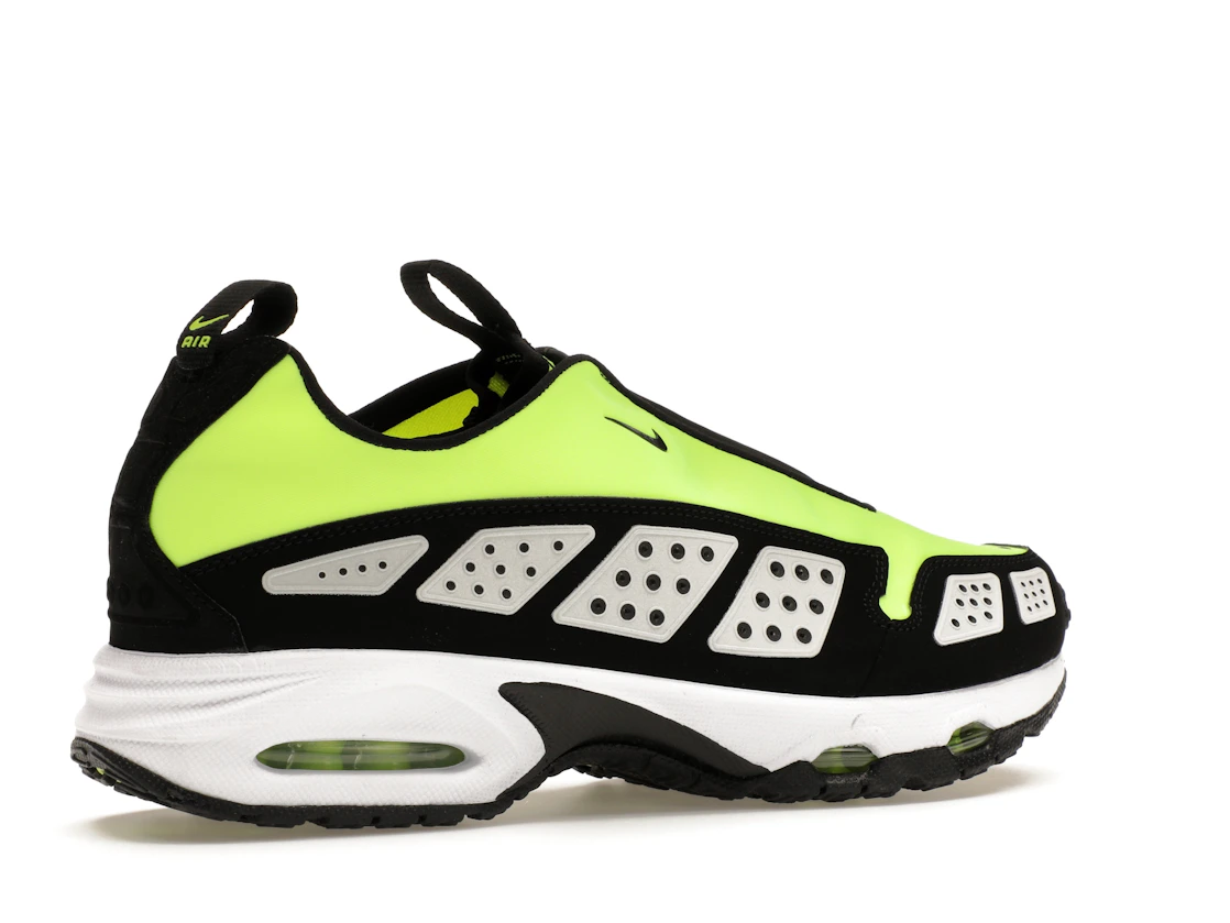 Vue 34 de Nike Air Max Sunder Volt Black 