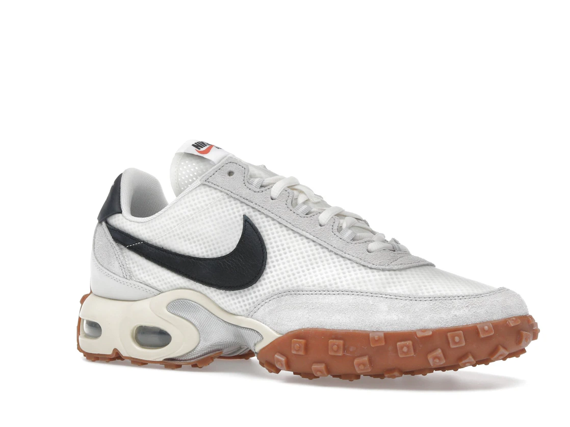 Vue 4 de Nike Air Max Waffle Racer SP Sail Black Gum