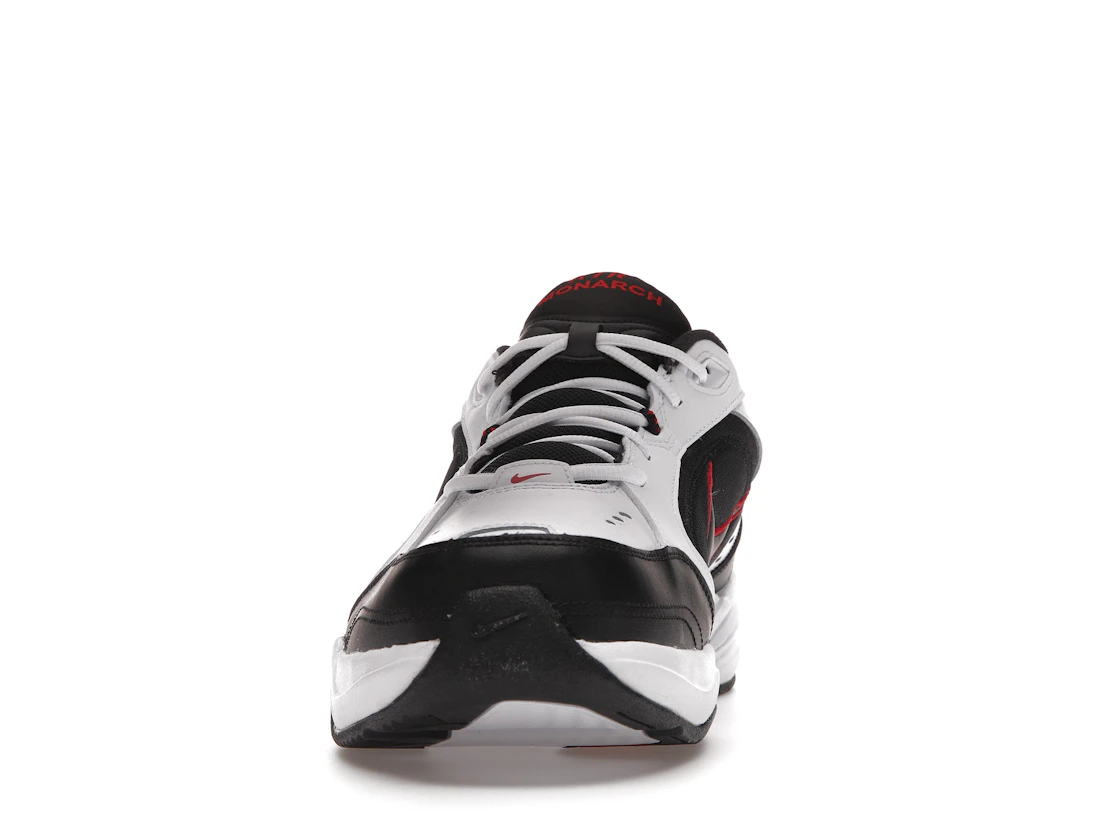 Vue 11 de Nike Air Monarch IV 4E Wide White Red