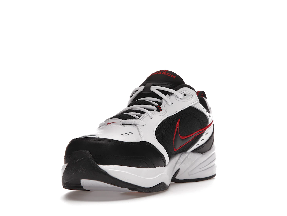 Vue 13 de Nike Air Monarch IV 4E Wide White Red