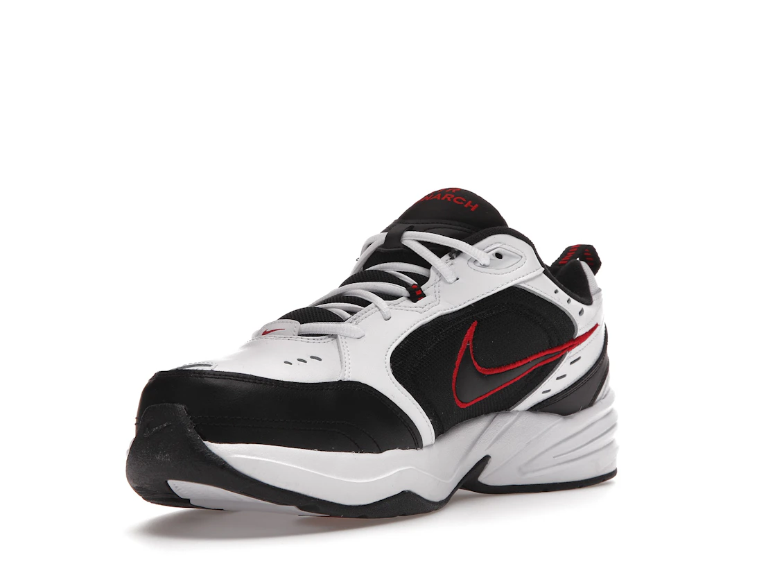 Vue 14 de Nike Air Monarch IV 4E Wide White Red