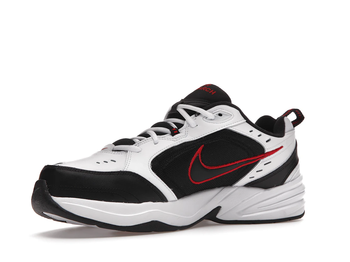 Vue 16 de Nike Air Monarch IV 4E Wide White Red