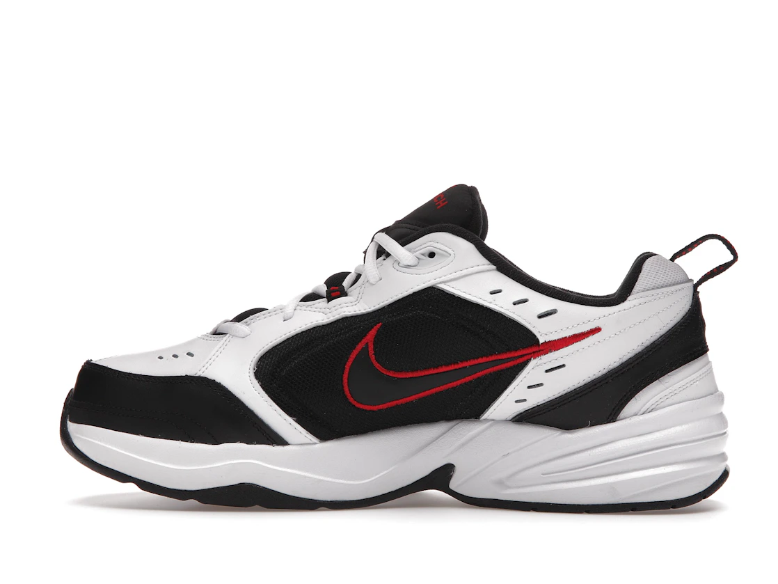 Vue 20 de Nike Air Monarch IV 4E Wide White Red