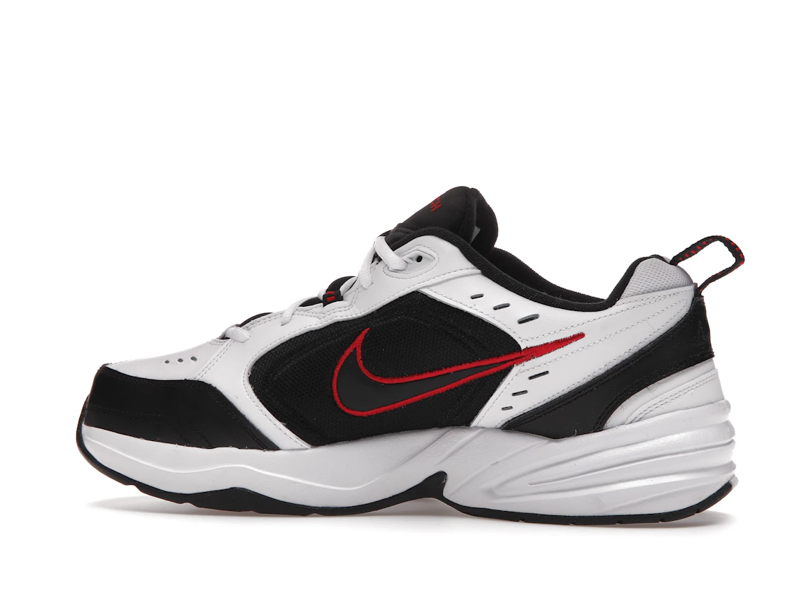 Vue 21 de Nike Air Monarch IV 4E Wide White Red