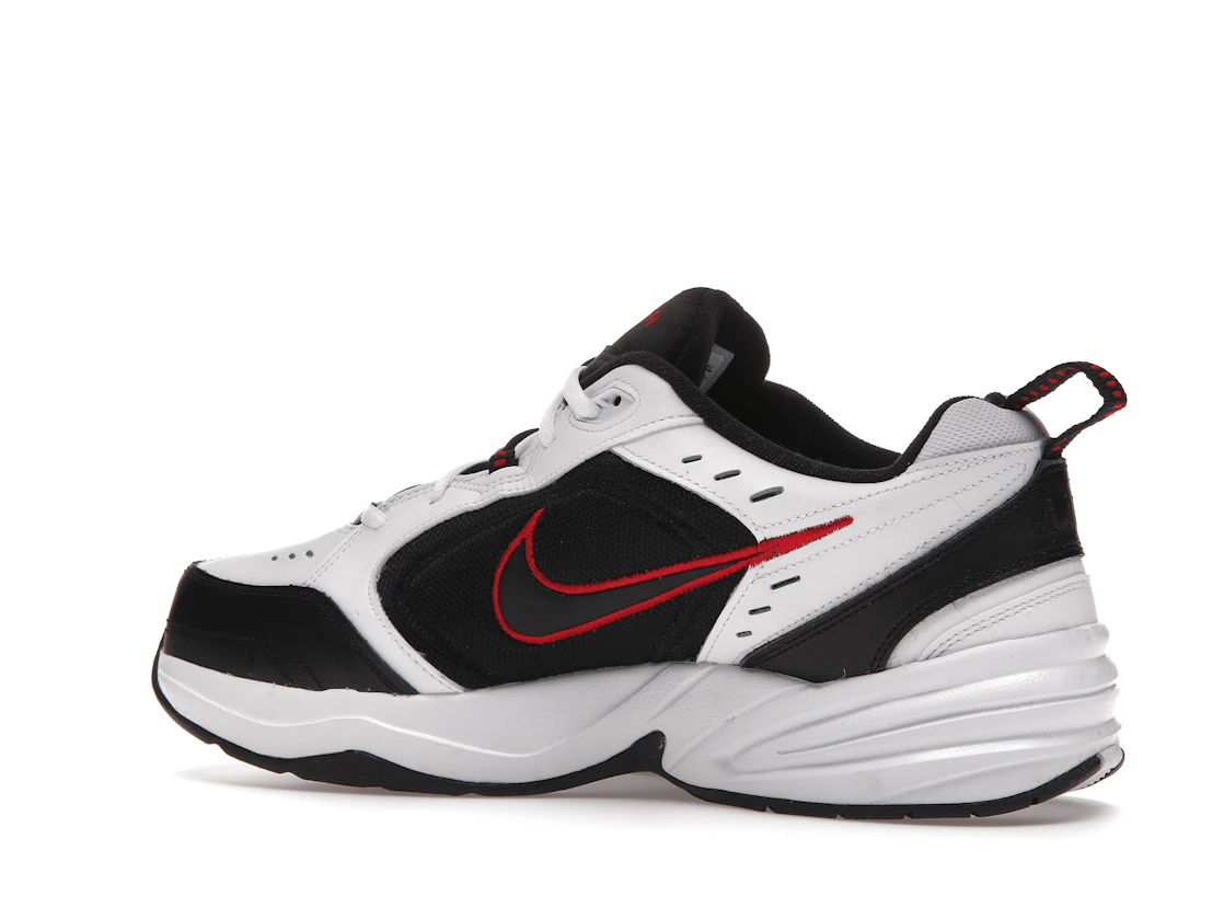 Vue 22 de Nike Air Monarch IV 4E Wide White Red