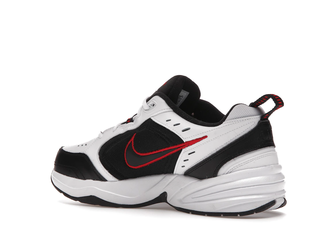Vue 23 de Nike Air Monarch IV 4E Wide White Red