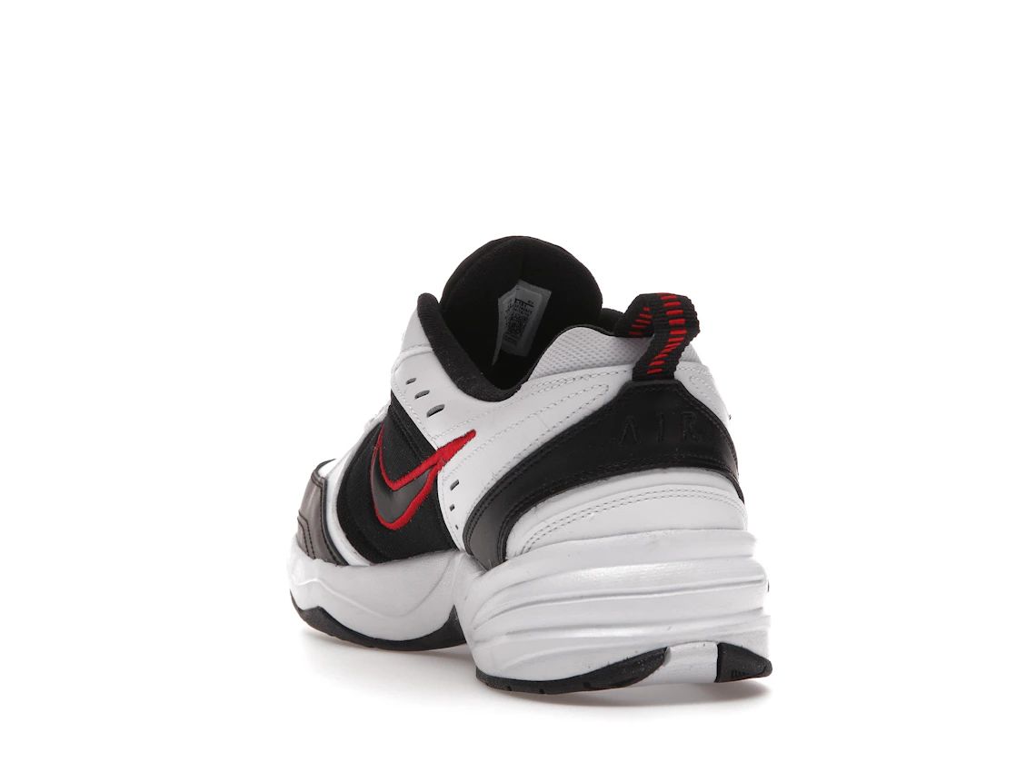 Vue 26 de Nike Air Monarch IV 4E Wide White Red