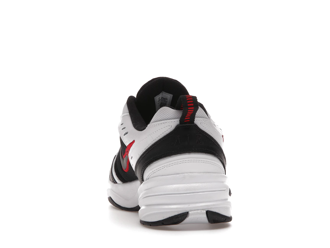 Vue 27 de Nike Air Monarch IV 4E Wide White Red
