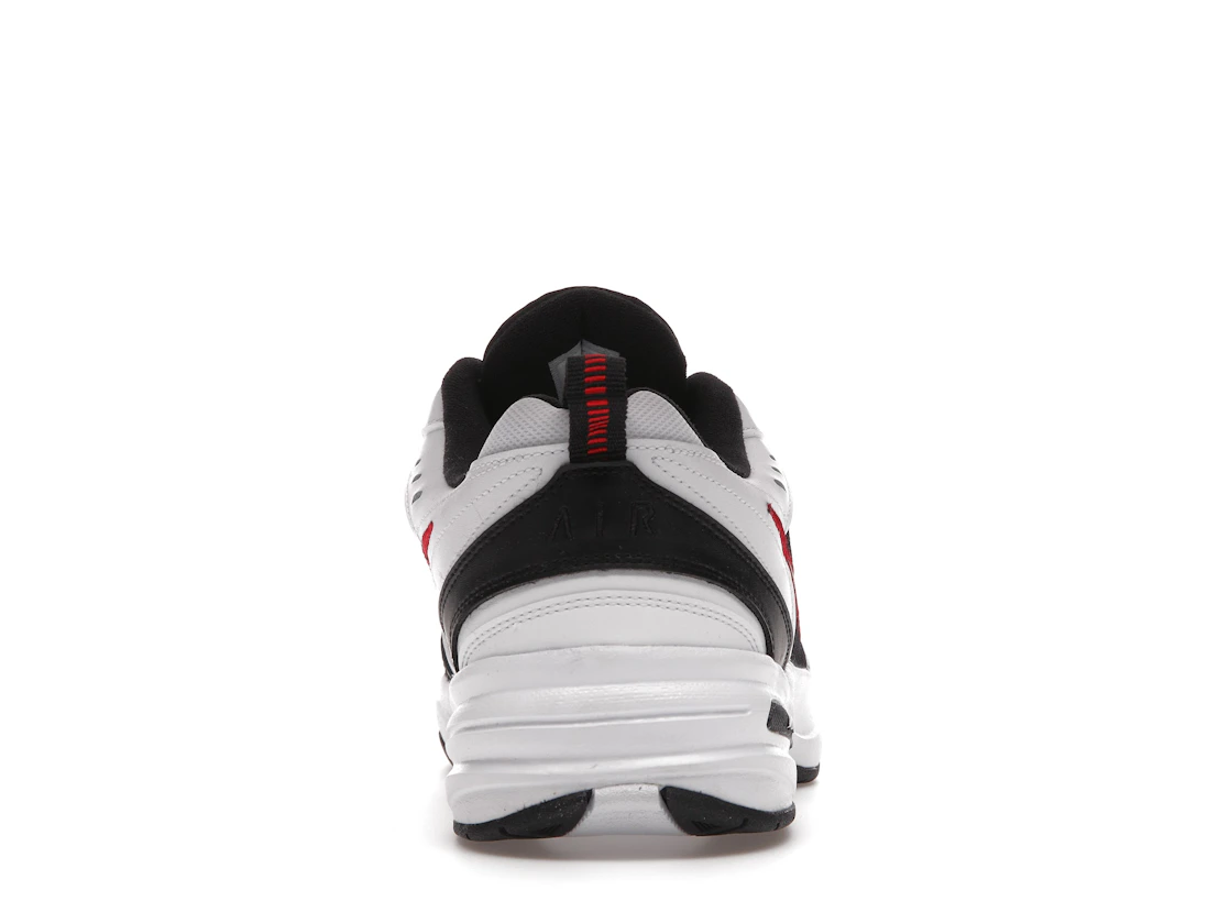 Vue 28 de Nike Air Monarch IV 4E Wide White Red