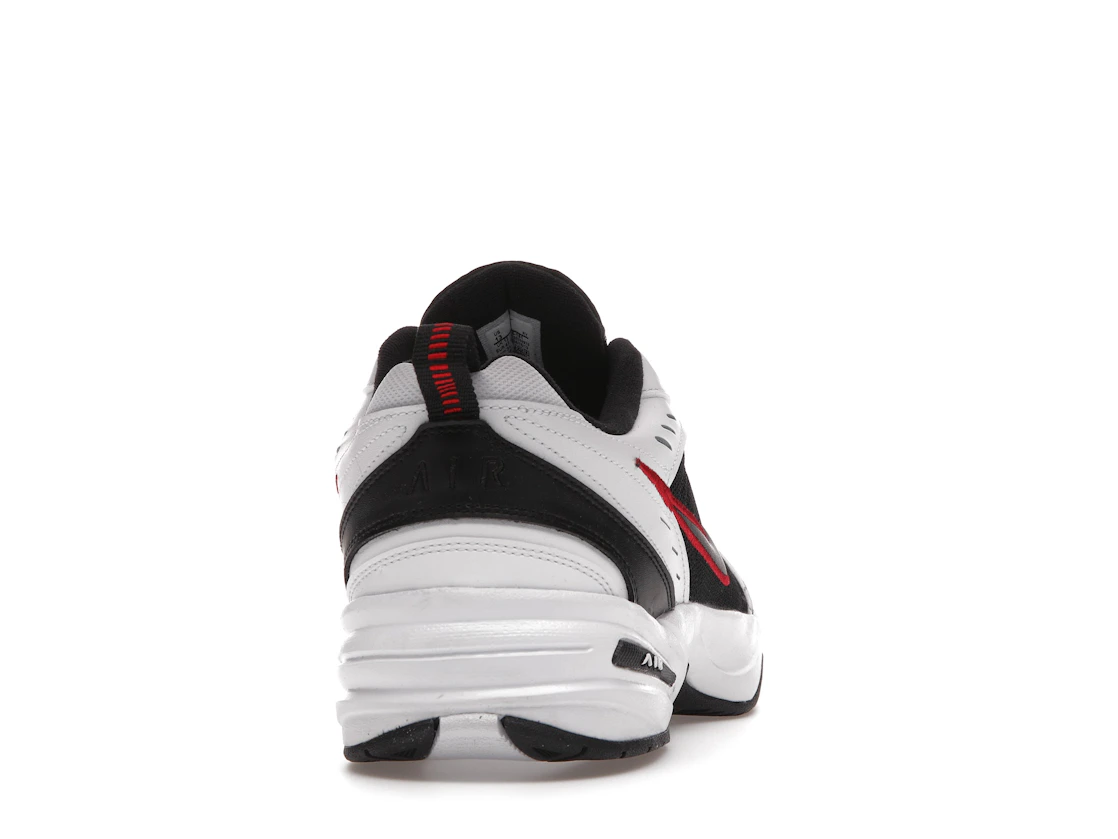 Vue 29 de Nike Air Monarch IV 4E Wide White Red
