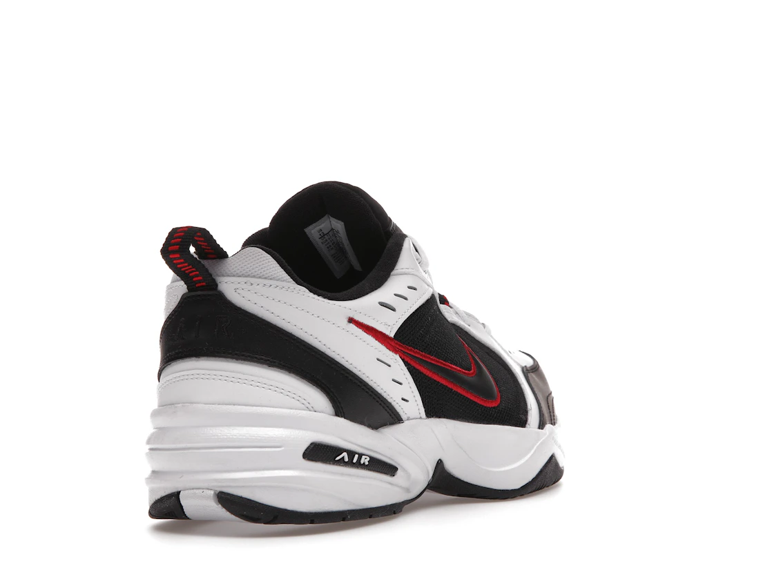 Vue 31 de Nike Air Monarch IV 4E Wide White Red