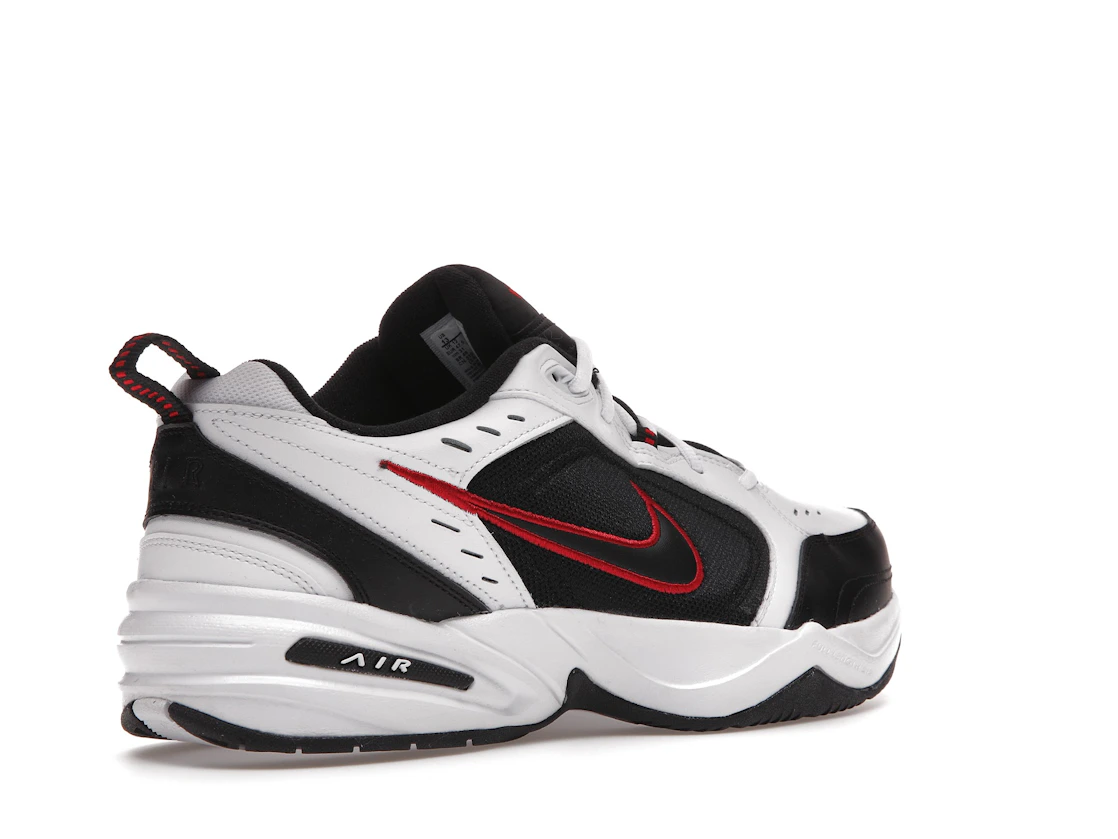 Vue 33 de Nike Air Monarch IV 4E Wide White Red