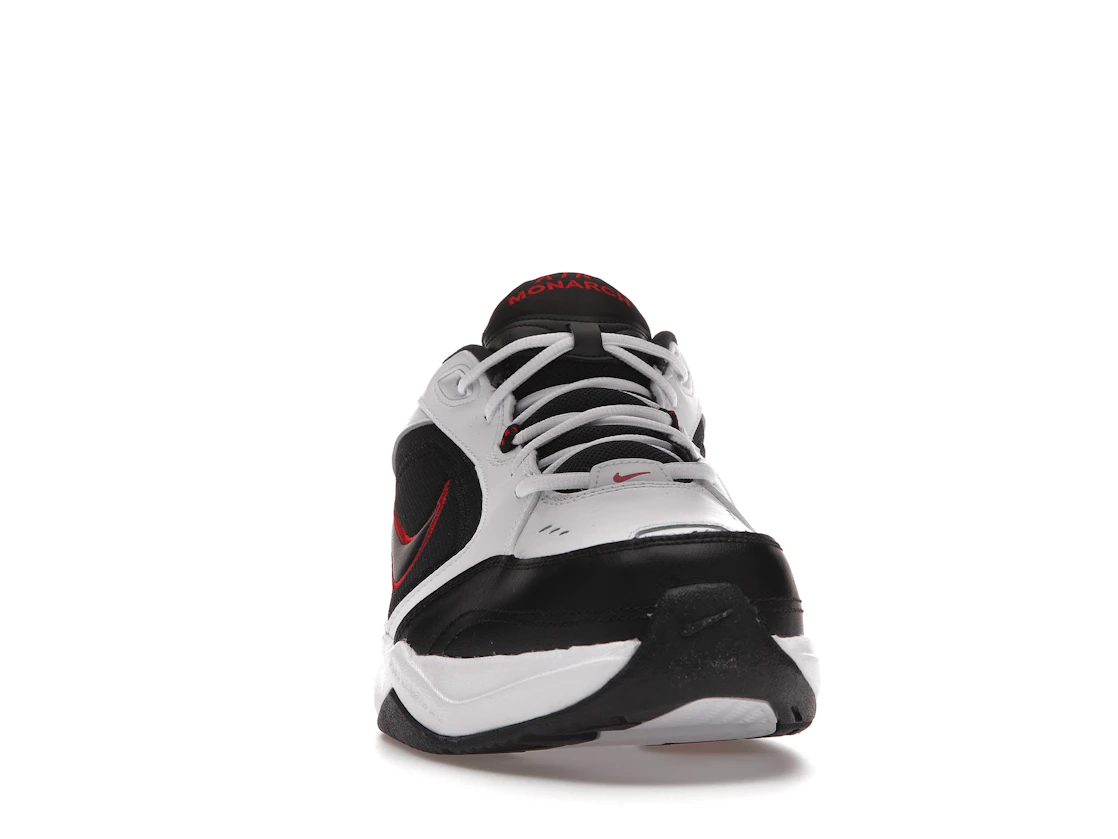 Vue 9 de Nike Air Monarch IV 4E Wide White Red