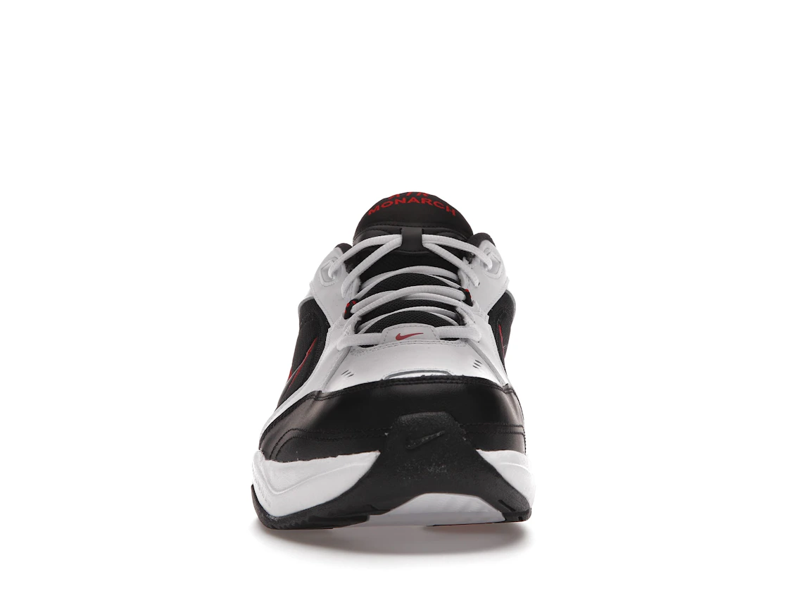 Vue 10 de Nike Air Monarch IV 4E Wide White Red