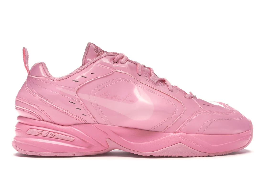 Vue 1 de Nike Air Monarch IV Martine Rose Pink