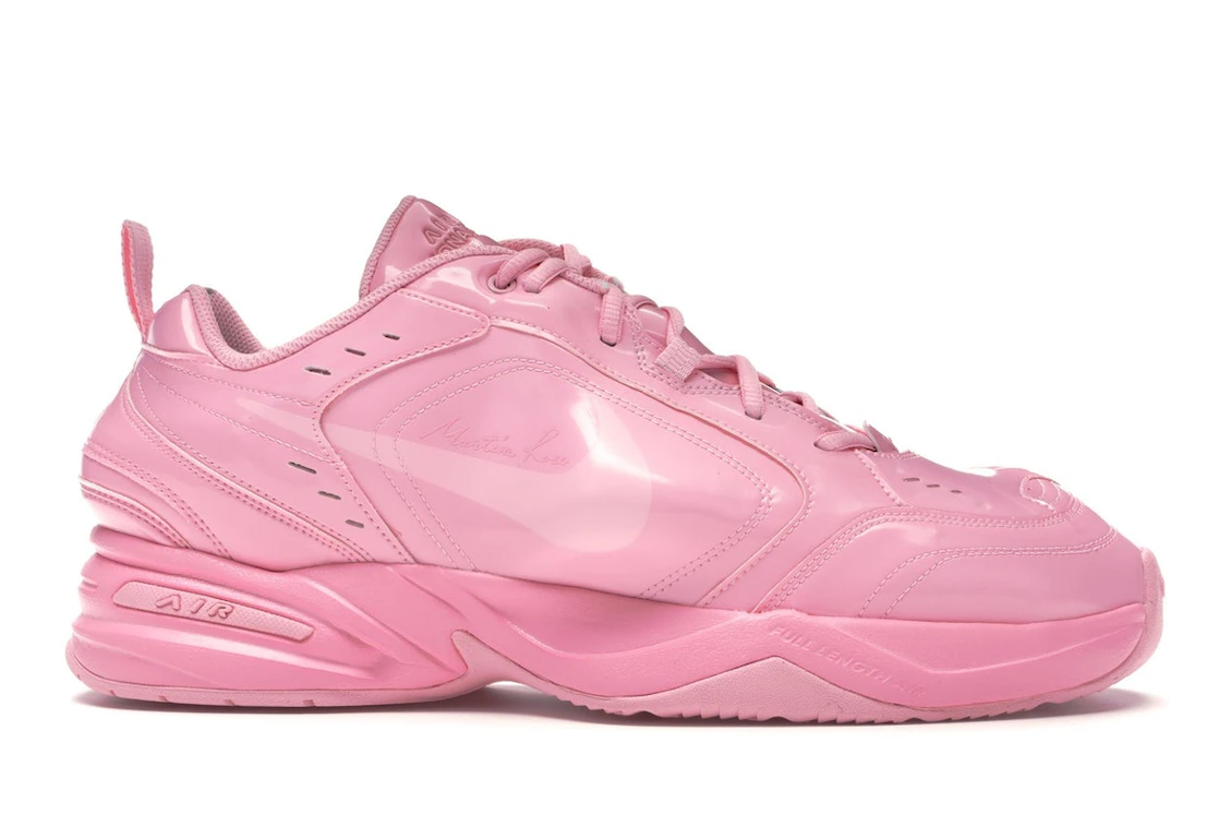 Vue 2 de Nike Air Monarch IV Martine Rose Pink