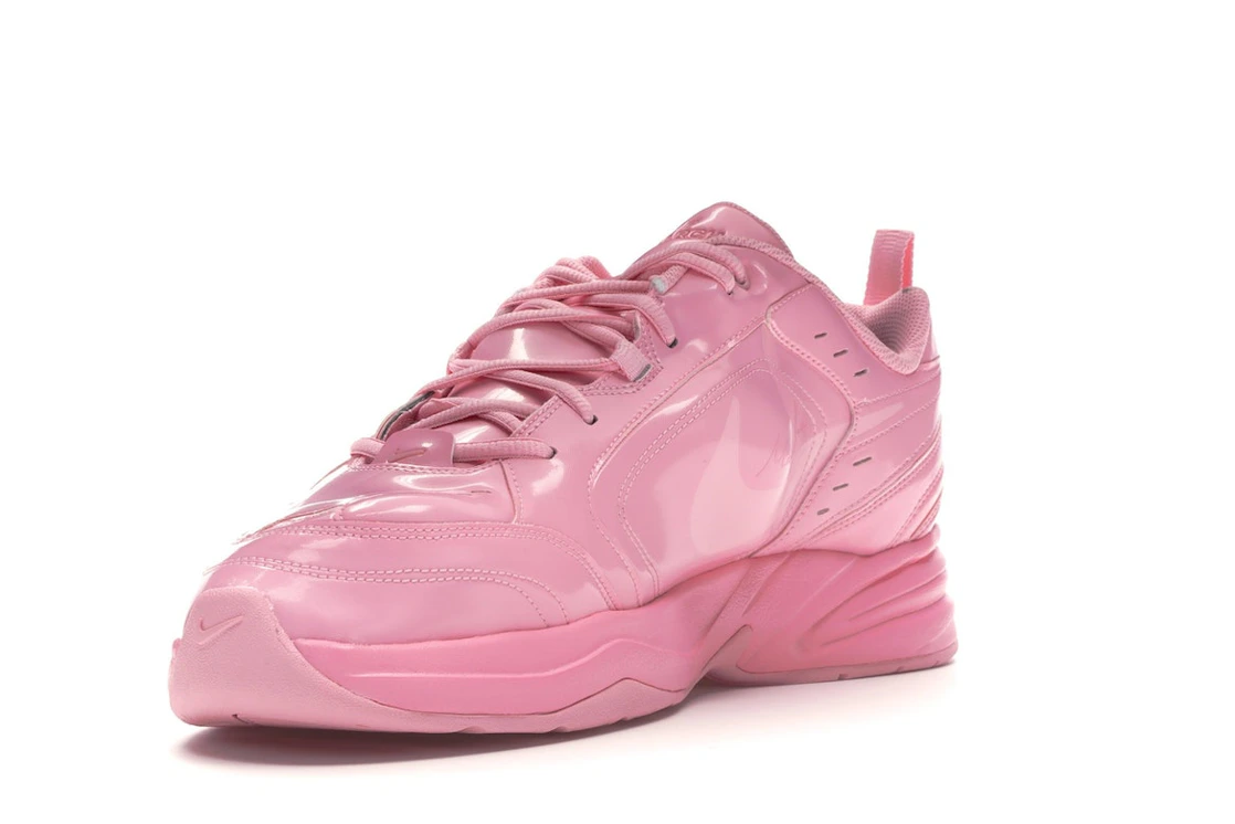 Vue 14 de Nike Air Monarch IV Martine Rose Pink