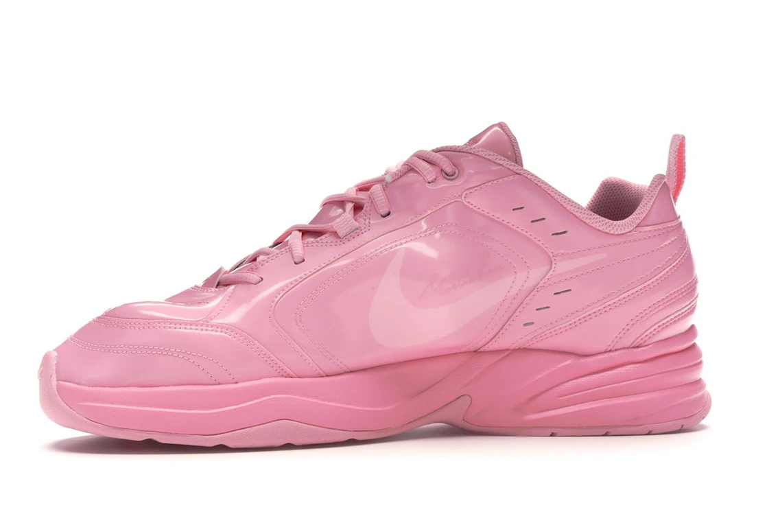 Vue 18 de Nike Air Monarch IV Martine Rose Pink