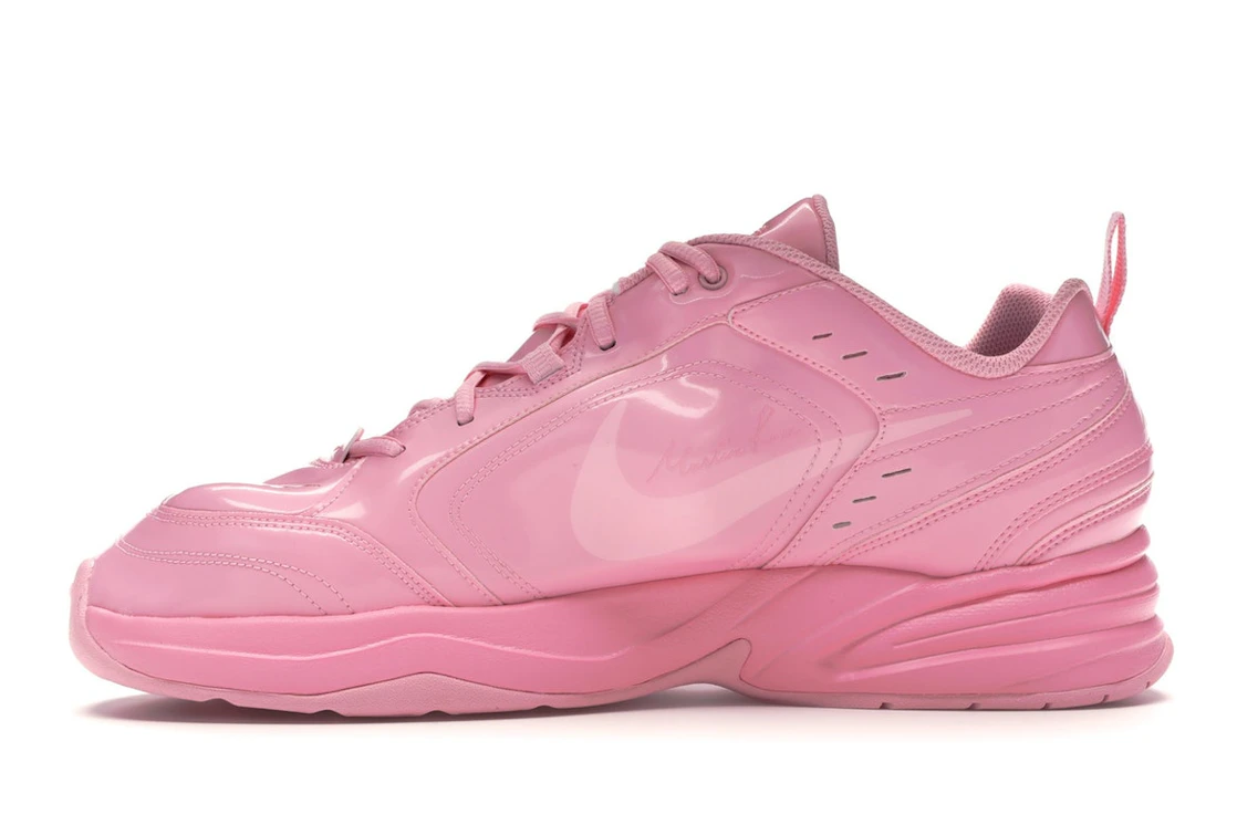 Vue 19 de Nike Air Monarch IV Martine Rose Pink