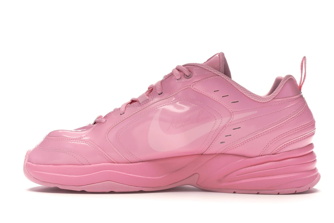 Vue 20 de Nike Air Monarch IV Martine Rose Pink