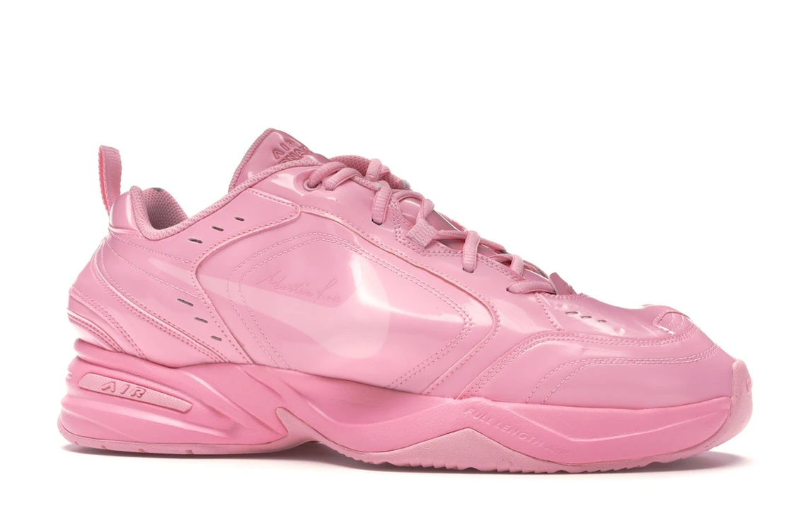Vue 3 de Nike Air Monarch IV Martine Rose Pink