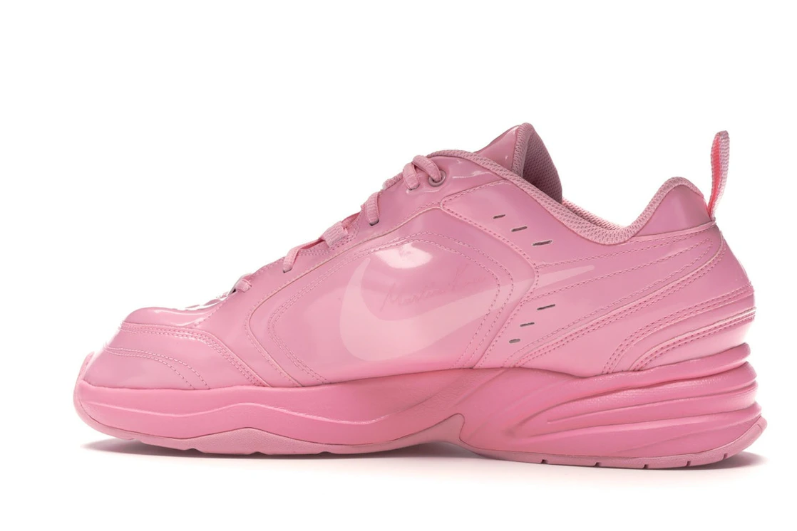 Vue 21 de Nike Air Monarch IV Martine Rose Pink