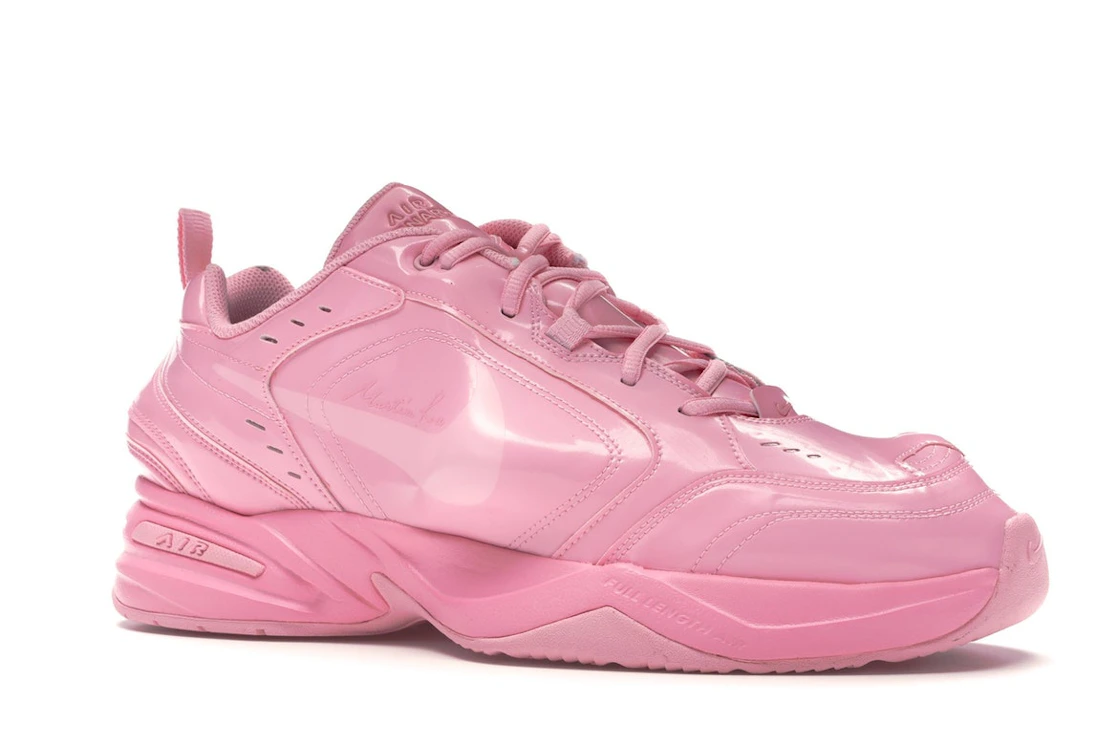Vue 4 de Nike Air Monarch IV Martine Rose Pink