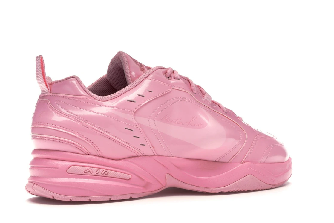 Vue 34 de Nike Air Monarch IV Martine Rose Pink