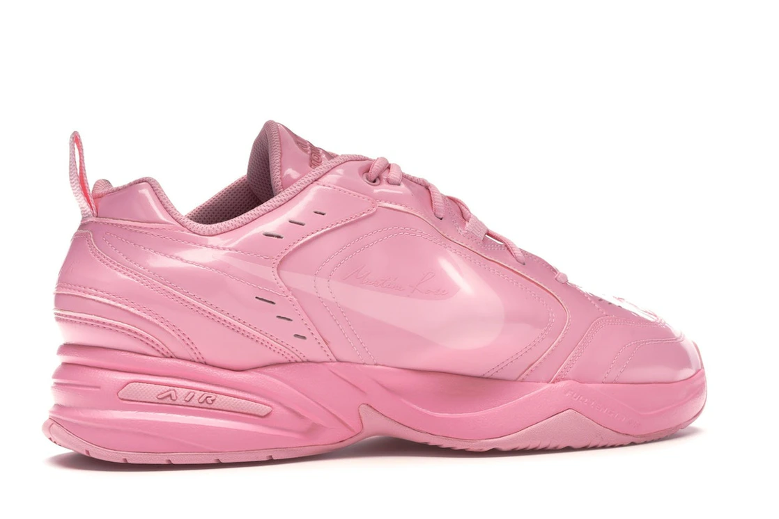 Vue 35 de Nike Air Monarch IV Martine Rose Pink