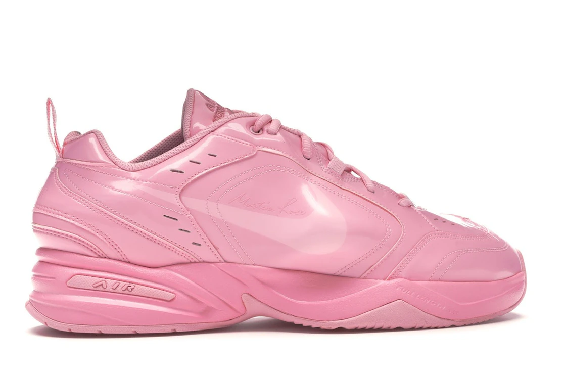 Vue 36 de Nike Air Monarch IV Martine Rose Pink