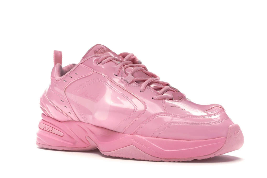Vue 5 de Nike Air Monarch IV Martine Rose Pink