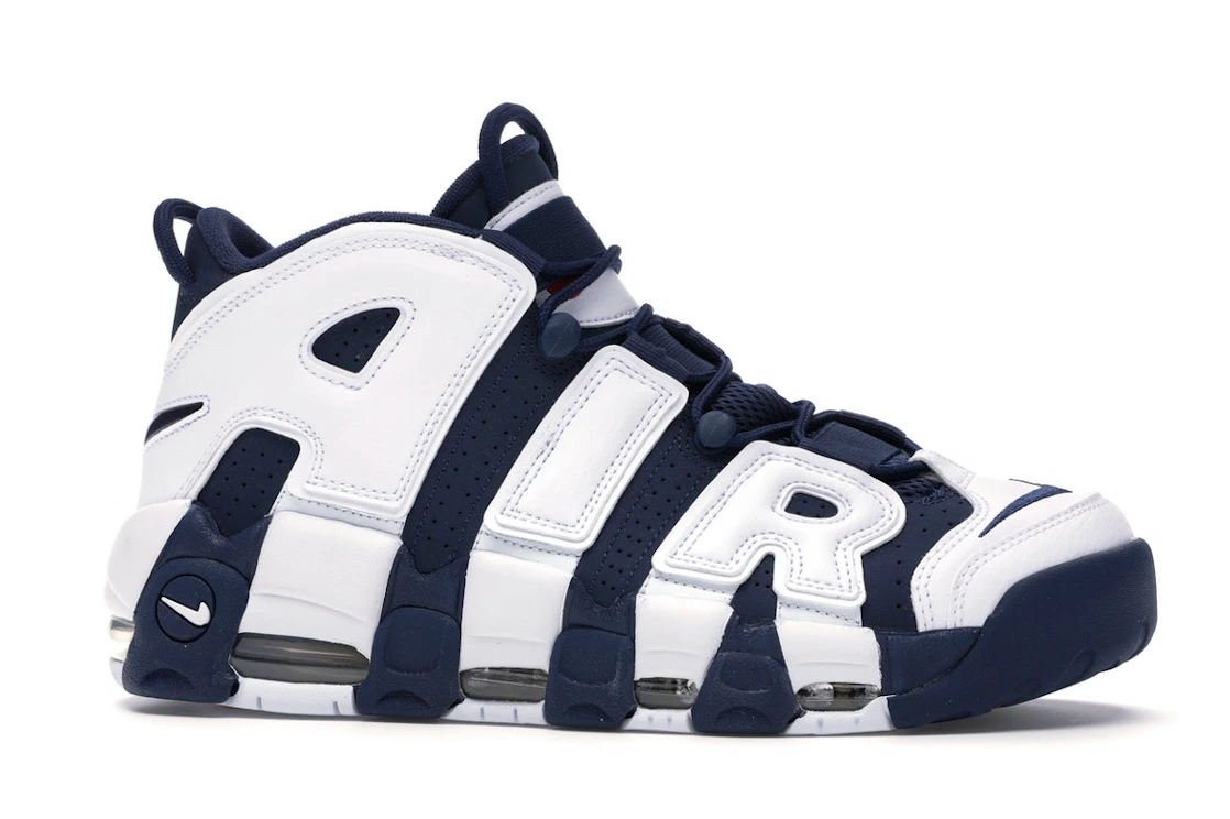 Vue 2 de Nike Air More Uptempo Olympic (2016/2020)