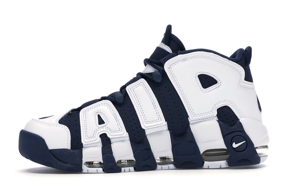 Vue 18 de Nike Air More Uptempo Olympic (2016/2020)