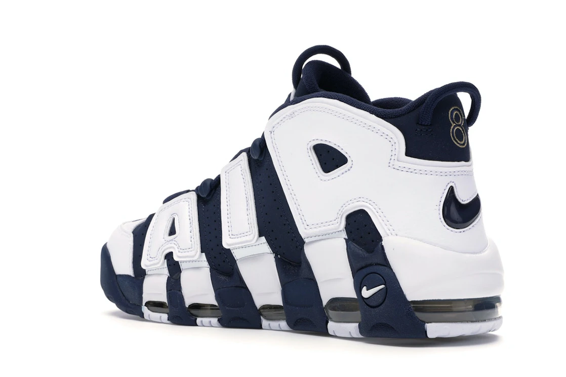 Vue 23 de Nike Air More Uptempo Olympic (2016/2020)
