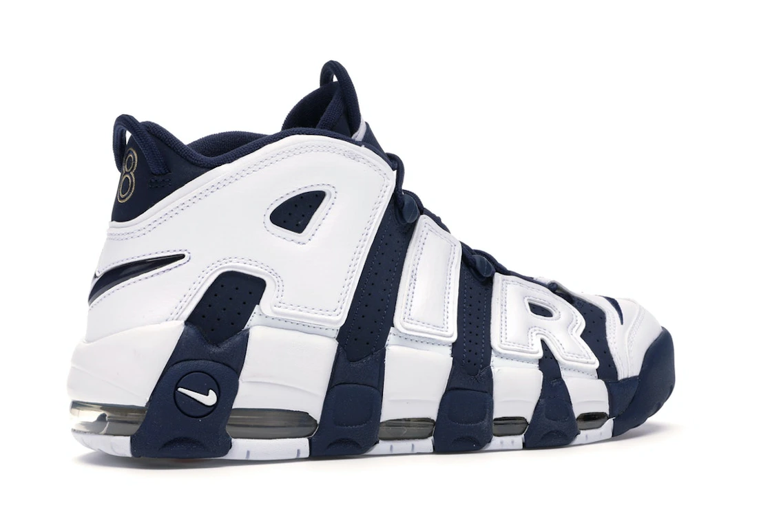 Vue 34 de Nike Air More Uptempo Olympic (2016/2020)