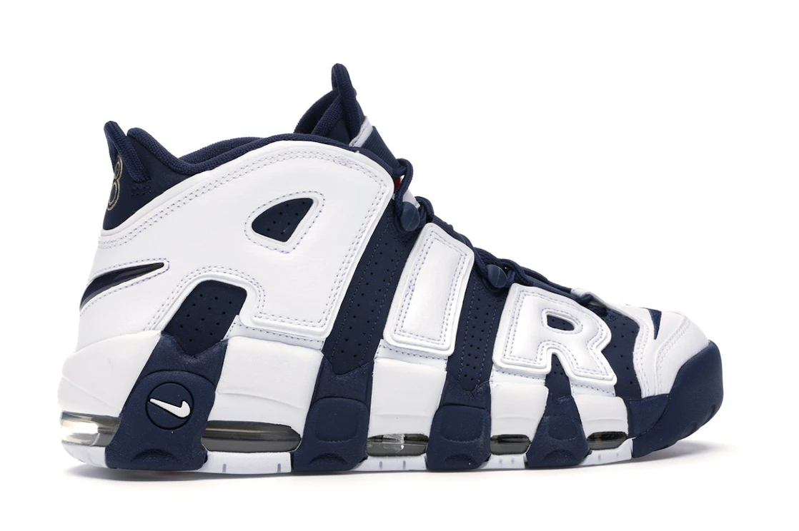 Vue 35 de Nike Air More Uptempo Olympic (2016/2020)