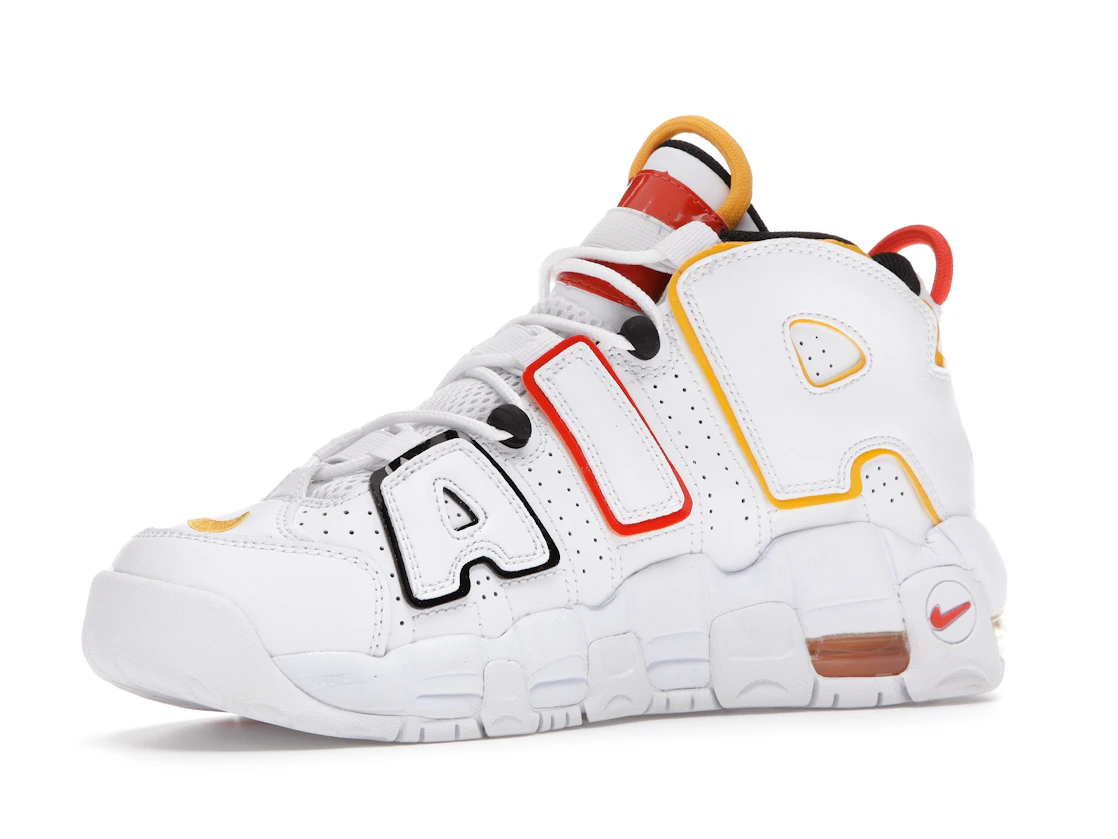Vue 16 de Nike Air More Uptempo Raygun (GS)