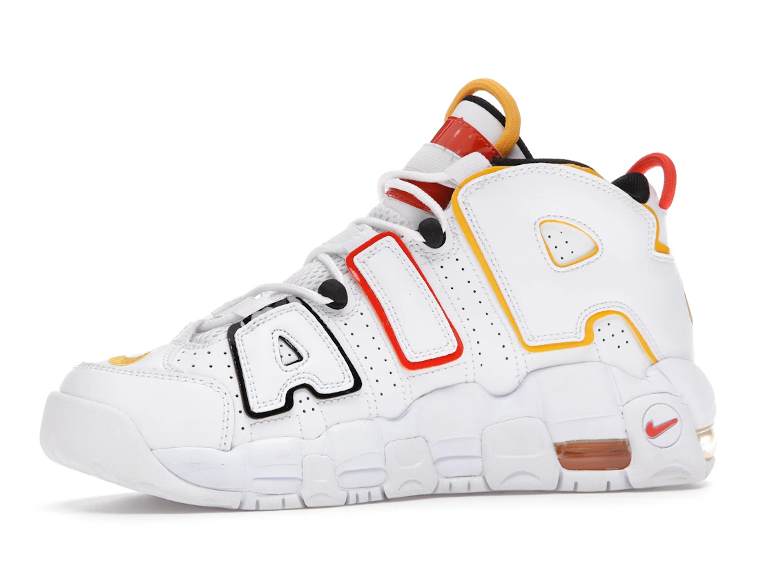 Vue 17 de Nike Air More Uptempo Raygun (GS)