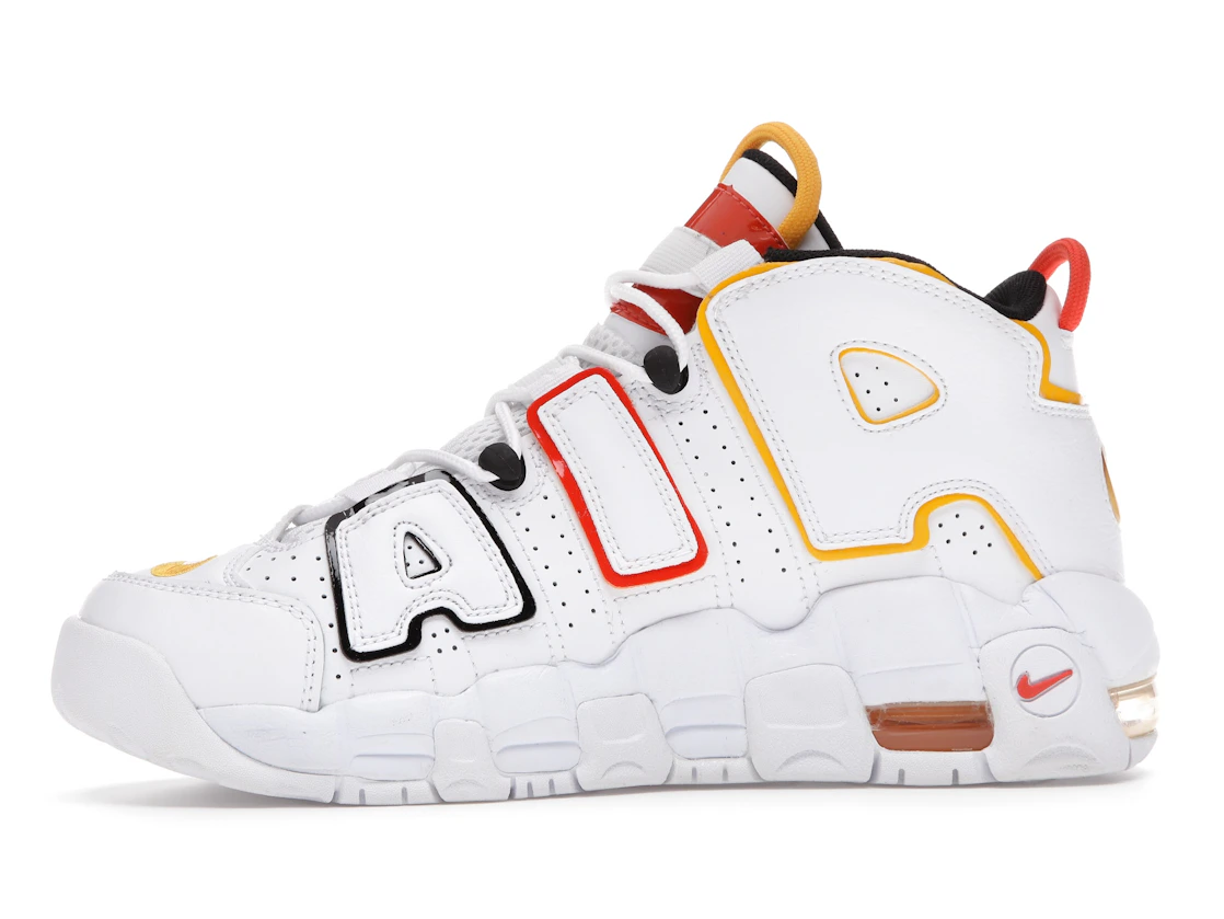 Vue 18 de Nike Air More Uptempo Raygun (GS)