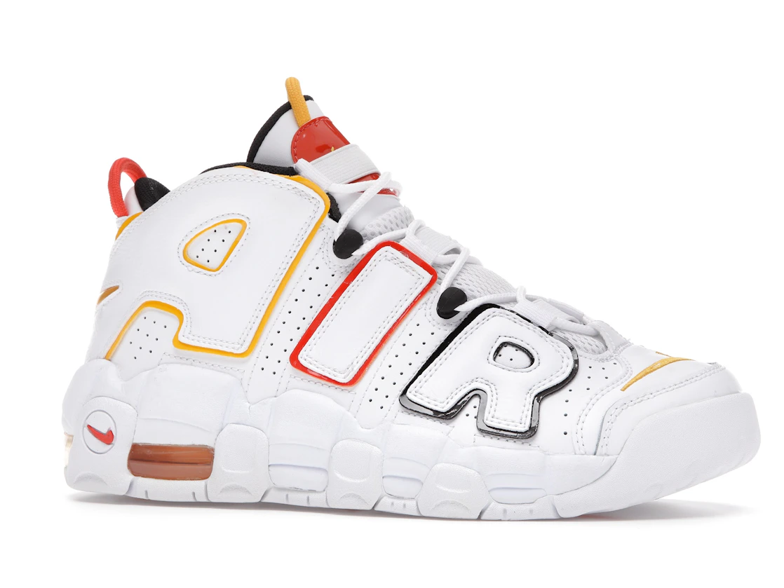 Vue 3 de Nike Air More Uptempo Raygun (GS)