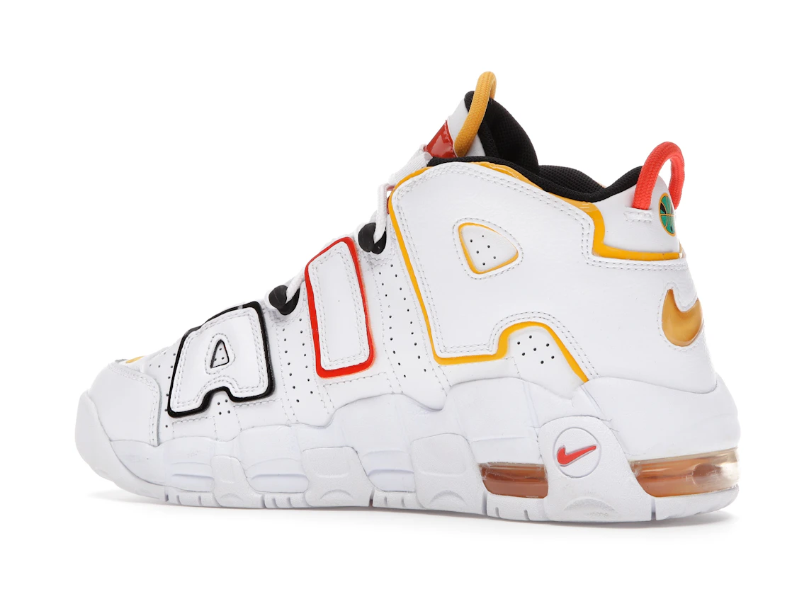 Vue 22 de Nike Air More Uptempo Raygun (GS)