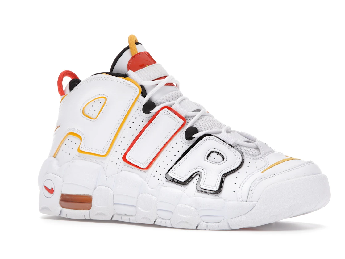 Vue 4 de Nike Air More Uptempo Raygun (GS)
