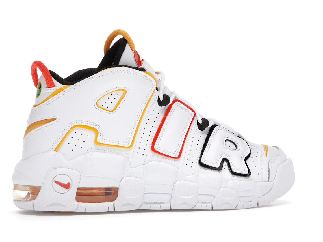 Vue 35 de Nike Air More Uptempo Raygun (GS)