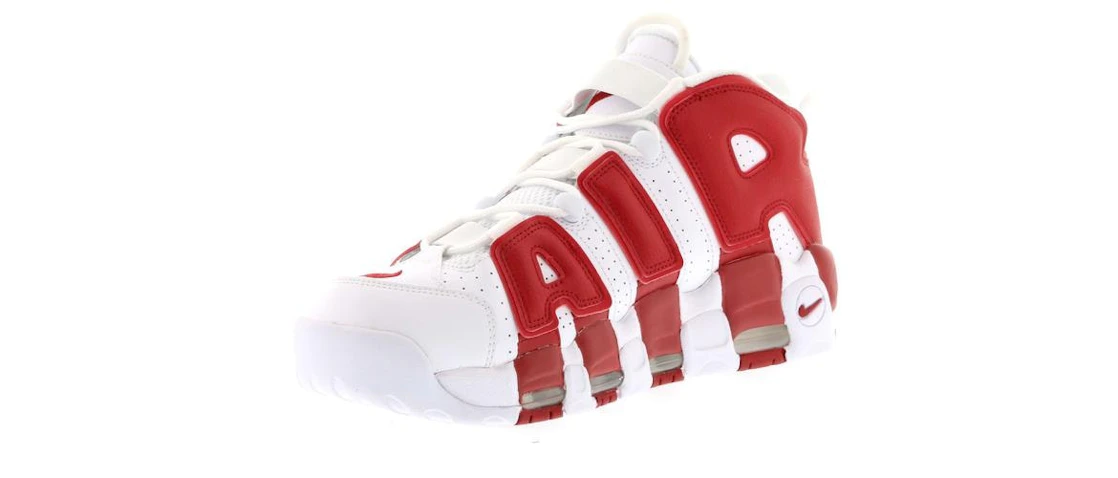 Vue 11 de Nike Air More Uptempo Varsity Red