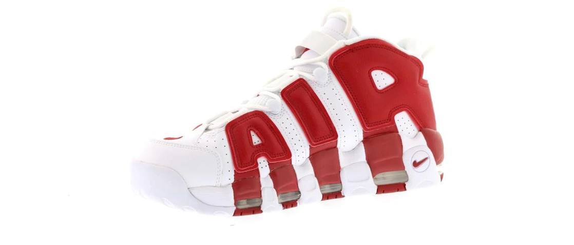 Vue 12 de Nike Air More Uptempo Varsity Red