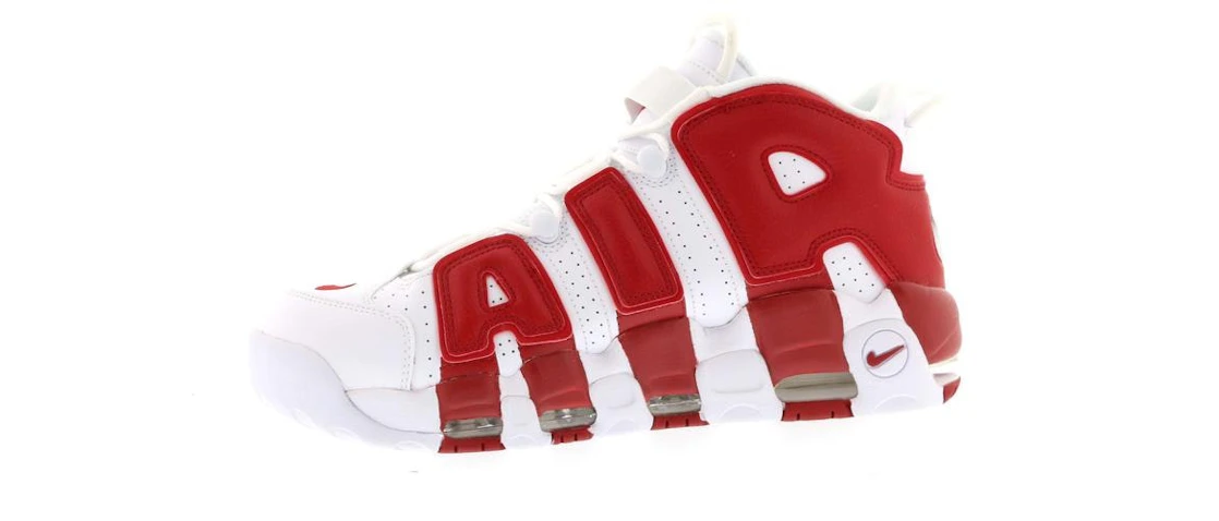 Vue 13 de Nike Air More Uptempo Varsity Red