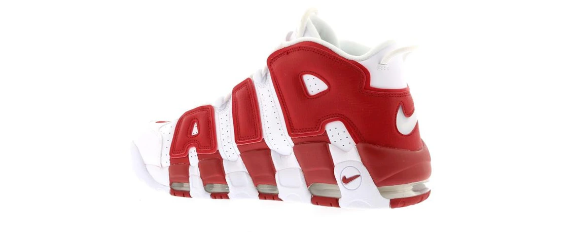 Vue 16 de Nike Air More Uptempo Varsity Red